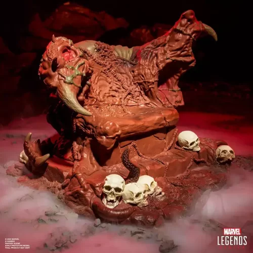Marvel Legends Marvel's Mephisto with Infernal Throne - Image 11