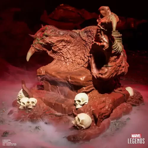 Marvel Legends Marvel's Mephisto with Infernal Throne - Image 12