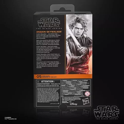 Black Series Anakin Skywalker (Revenge of the Sith) - Image 10