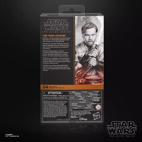 Black Series Obi-Wan Kenobi (Revenge of the Sith) - Image 9