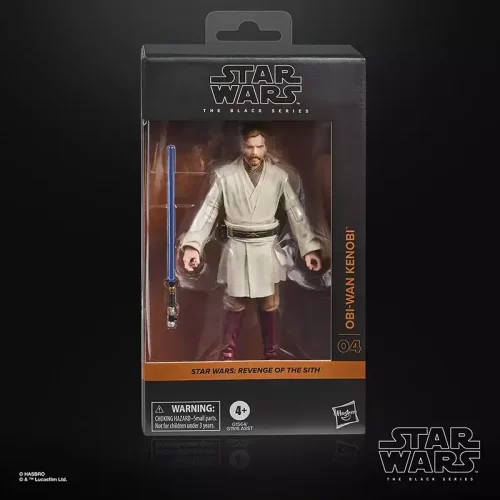 Black Series Obi-Wan Kenobi (Revenge of the Sith) - Image 7