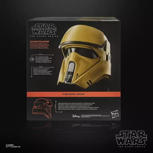 Black Series Shoretrooper Electronic Helmet - Image 12