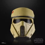 Hasbro Star Wars The Black Series Shoretooper Electronic Helmet.