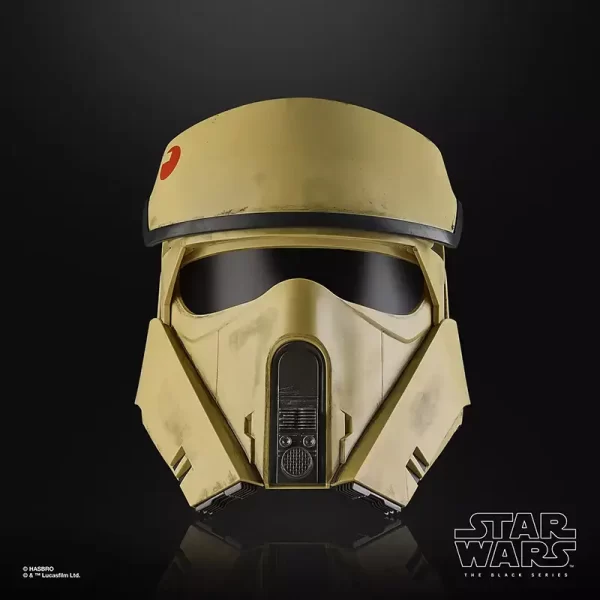 Hasbro Star Wars The Black Series Shoretooper Electronic Helmet.