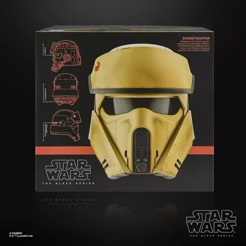 Black Series Shoretrooper Electronic Helmet - Image 9