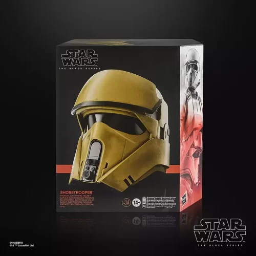 Black Series Shoretrooper Electronic Helmet - Image 11