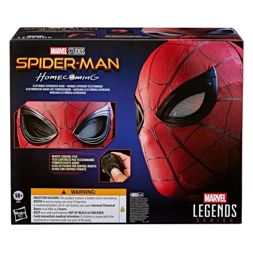 Marvel Legends Spider-Man: Homecoming Electronic Expressive Mask - Image 13