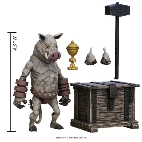 Hellboy Gruagach (The Wild Hunt) - Image 8
