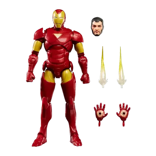 Marvel Legends Iron Man (Extremis) & Marvel's Mandarin - Image 5