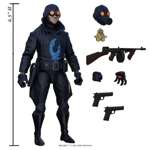 Hellboy Lobster Johnson (The Iron Prometheus) - Image 8