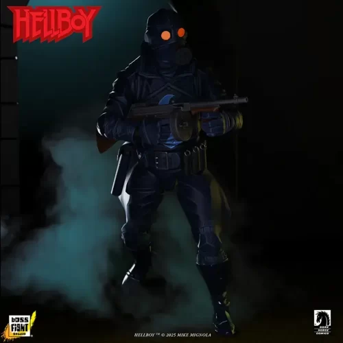 Hellboy Lobster Johnson (The Iron Prometheus) - Image 4