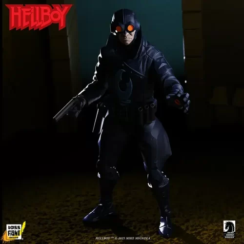 Hellboy Lobster Johnson (The Iron Prometheus) - Image 3