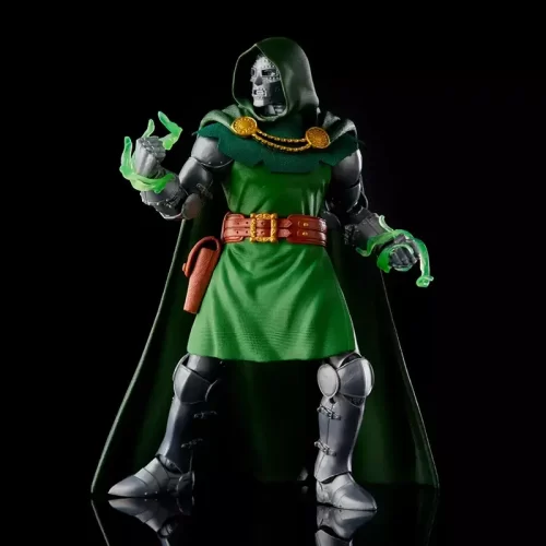 Marvel Legends Fantastic Four Retro Dr Doom - Image 5