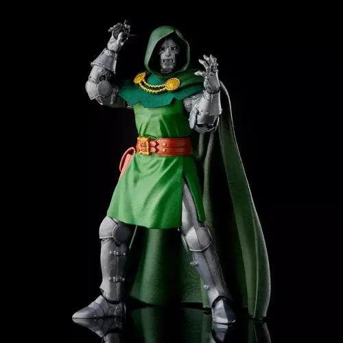 Marvel Legends Fantastic Four Retro Dr Doom - Image 3