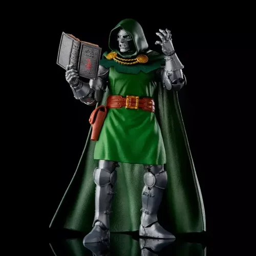 Marvel Legends Fantastic Four Retro Dr Doom - Image 4