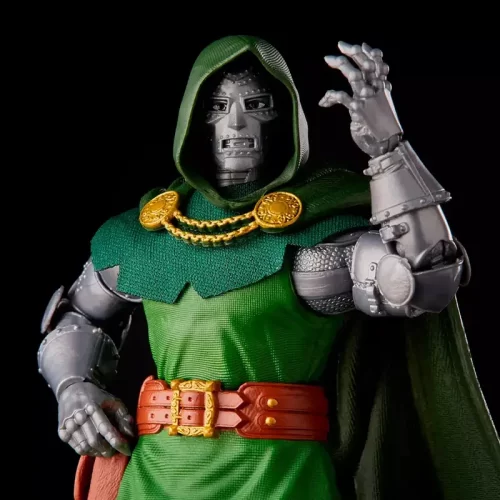 Marvel Legends Fantastic Four Retro Dr Doom - Image 6