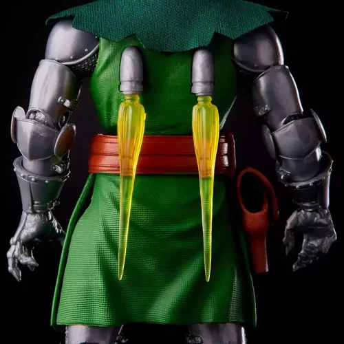 Marvel Legends Fantastic Four Retro Dr Doom - Image 7