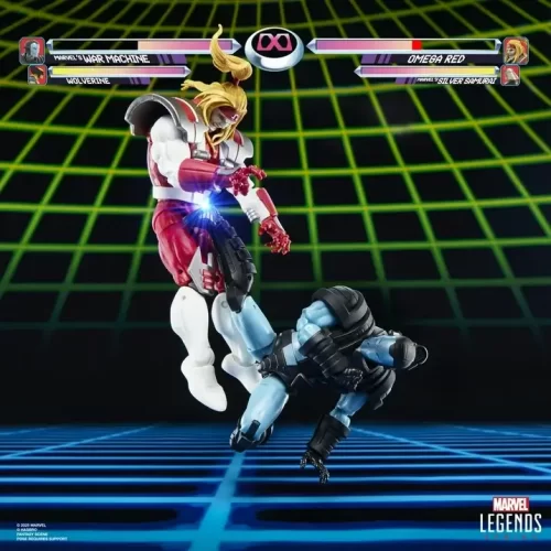 Marvel Legends Gamerverse War Machine vs Omega Red - Image 5