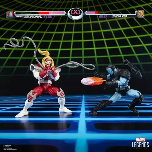 Marvel Legends Gamerverse War Machine vs Omega Red - Image 4