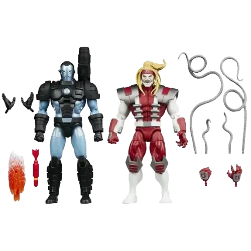 Marvel Legends Gamerverse War Machine vs Omega Red - Image 11