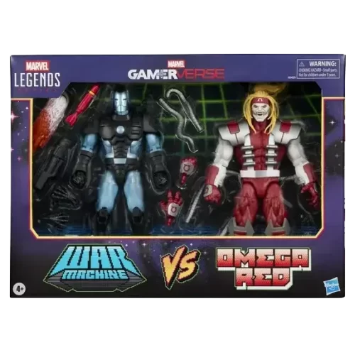 Marvel Legends Gamerverse War Machine vs Omega Red - Image 12
