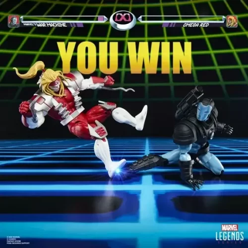 Marvel Legends Gamerverse War Machine vs Omega Red - Image 6