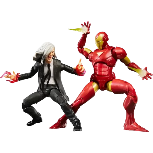Hasbro Marvel Legends Iron Man (Extremis) & Marvel's Mandarin 2-pack.