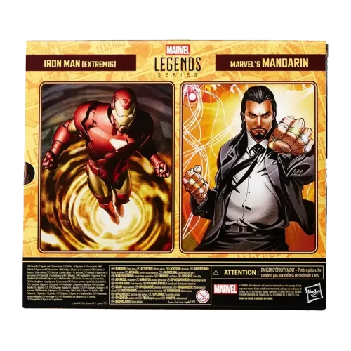 Marvel Legends Iron Man (Extremis) & Marvel's Mandarin - Image 12