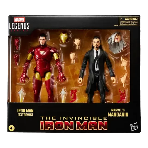 Marvel Legends Iron Man (Extremis) & Marvel's Mandarin - Image 10