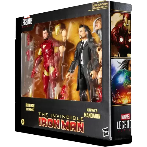Marvel Legends Iron Man (Extremis) & Marvel's Mandarin - Image 11
