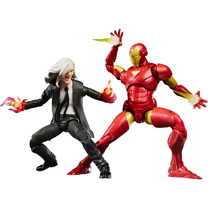 Hasbro Marvel Legends Iron Man (Extremis) & Marvel's Mandarin 2-pack.
