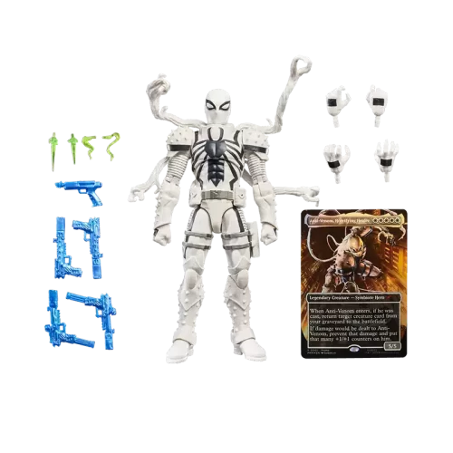 Marvel Legends Magic: The Gathering Agent Anti-Venom - Image 8