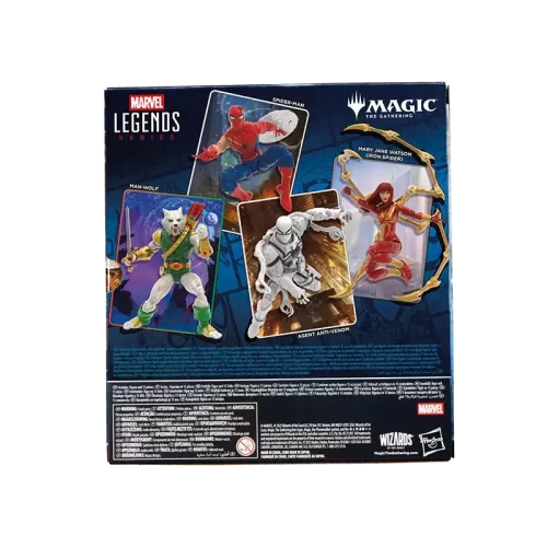 Marvel Legends Magic: The Gathering Agent Anti-Venom - Image 12