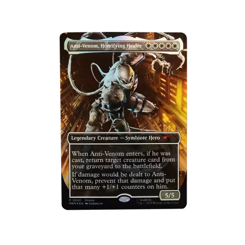 Marvel Legends Magic: The Gathering Agent Anti-Venom - Image 9