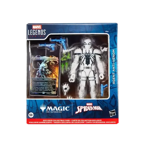 Marvel Legends Magic: The Gathering Agent Anti-Venom - Image 10