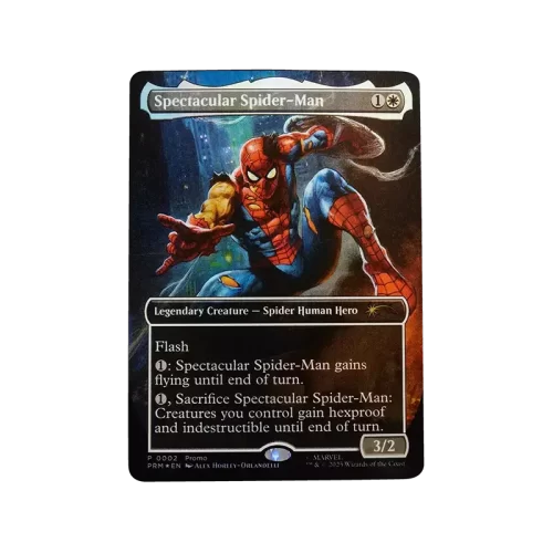 Marvel Legends Magic: The Gathering Battle Damaged Spider-Man - Image 9