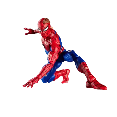 Marvel Legends Magic: The Gathering Battle Damaged Spider-Man - Image 5