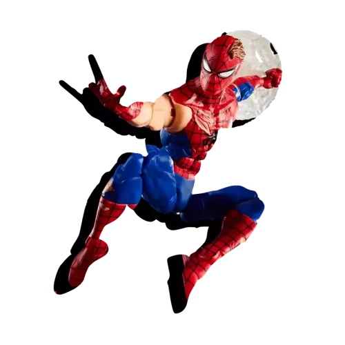 Marvel Legends Magic: The Gathering Battle Damaged Spider-Man - Image 4