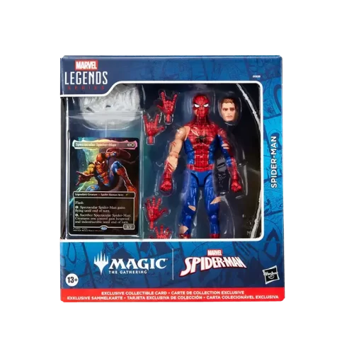 Marvel Legends Magic: The Gathering Battle Damaged Spider-Man - Image 10