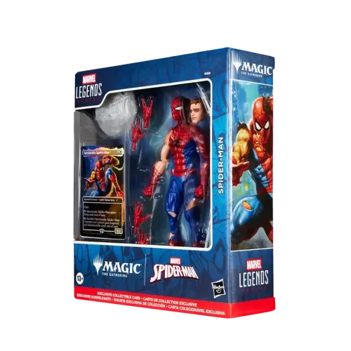 Marvel Legends Magic: The Gathering Battle Damaged Spider-Man - Image 11