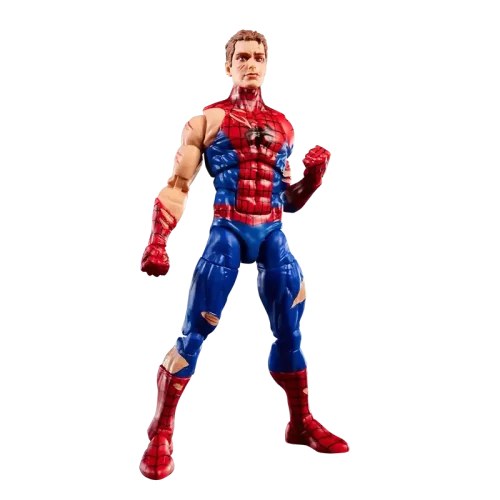 Marvel Legends Magic: The Gathering Battle Damaged Spider-Man - Image 7