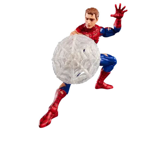 Marvel Legends Magic: The Gathering Battle Damaged Spider-Man - Image 6