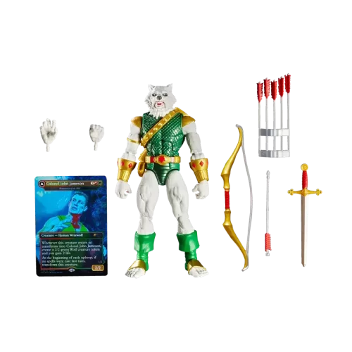 Marvel Legends Magic: The Gathering Man-Wolf - Image 8