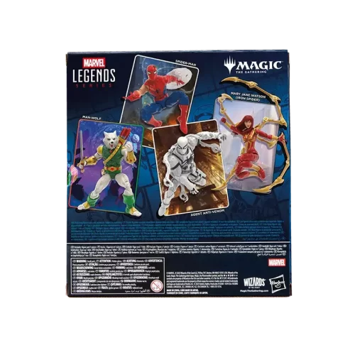 Marvel Legends Magic: The Gathering Man-Wolf - Image 12