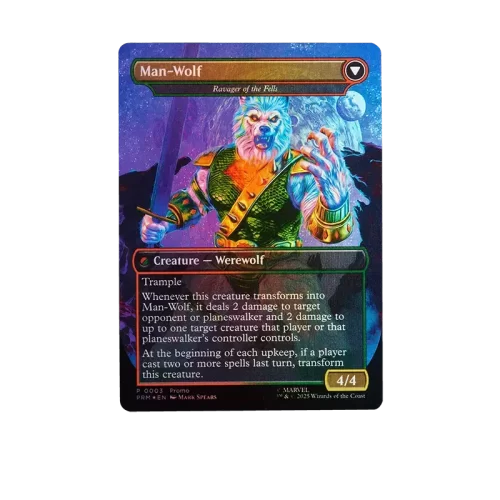 Marvel Legends Magic: The Gathering Man-Wolf - Image 9