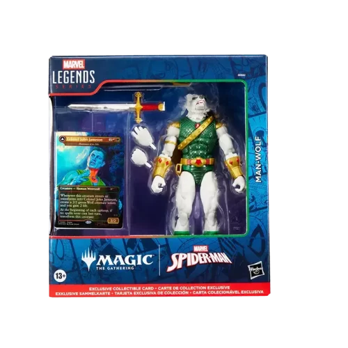 Marvel Legends Magic: The Gathering Man-Wolf - Image 10