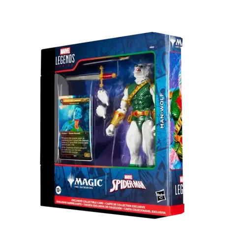 Marvel Legends Magic: The Gathering Man-Wolf - Image 11