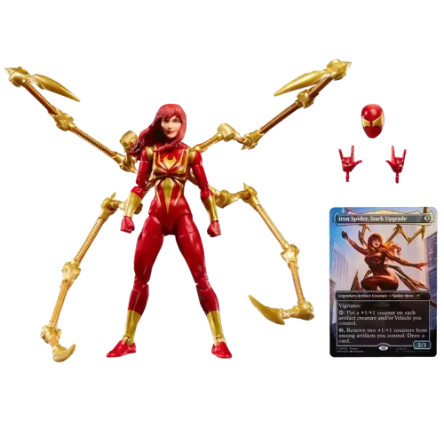 Marvel Legends Magic: The Gathering Mary Jane Watson (Iron Spider) - Image 7