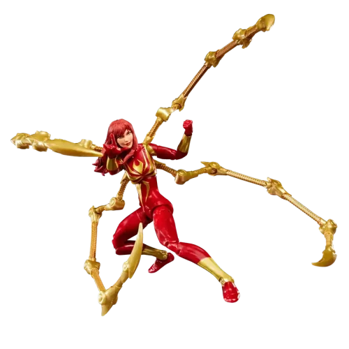 Marvel Legends Magic: The Gathering Mary Jane Watson (Iron Spider) - Image 3