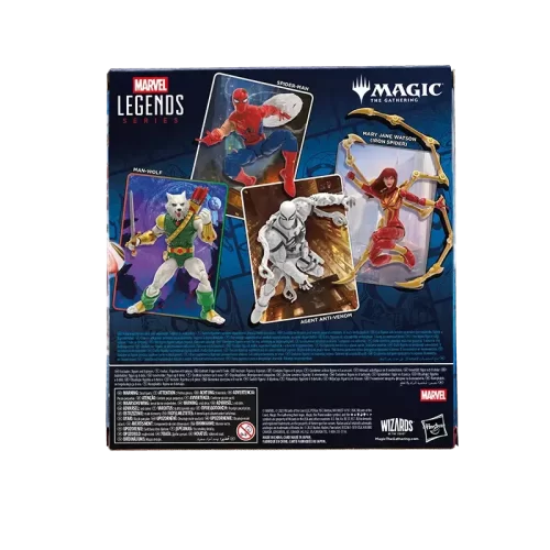 Marvel Legends Magic: The Gathering Mary Jane Watson (Iron Spider) - Image 10